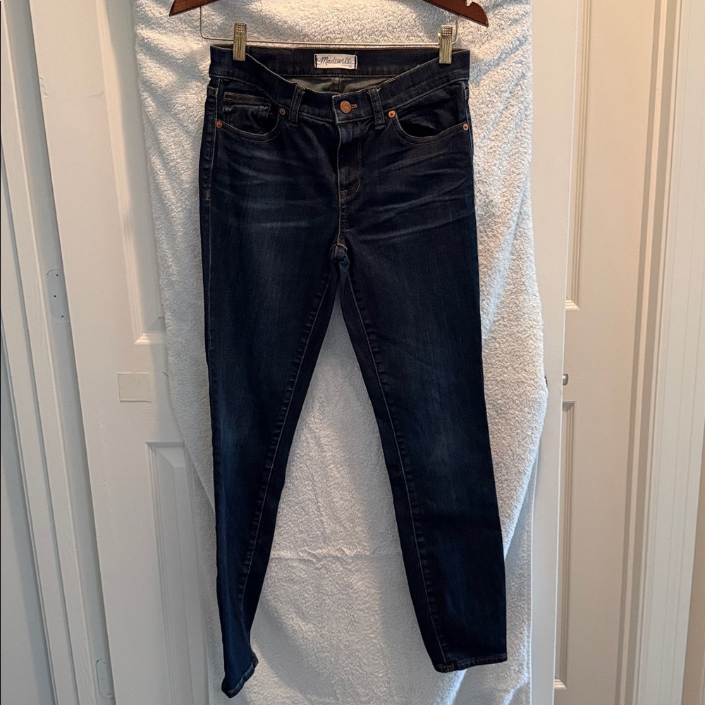 Madewell  Blue Denim Jeans